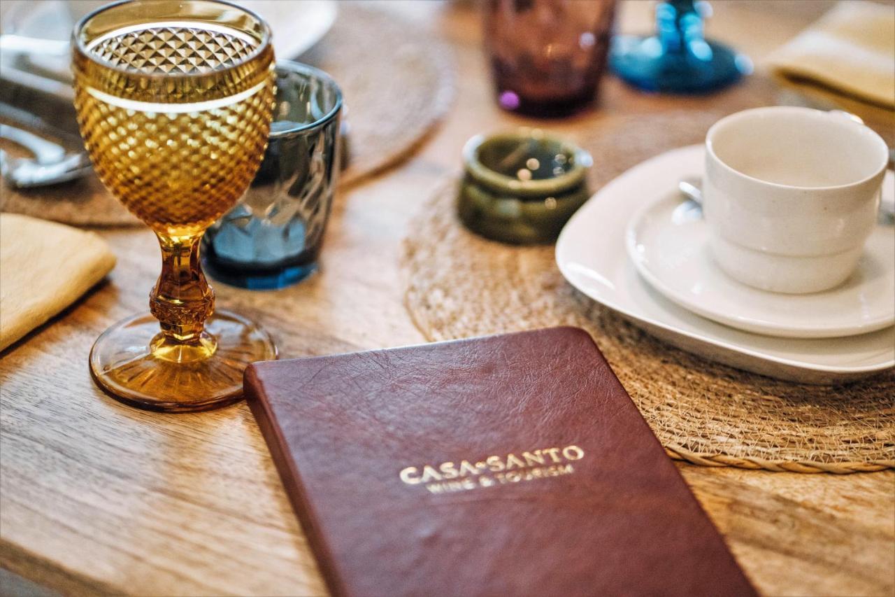 הוילה Provesende Casa Do Santo - Wine & Tourism מראה חיצוני תמונה