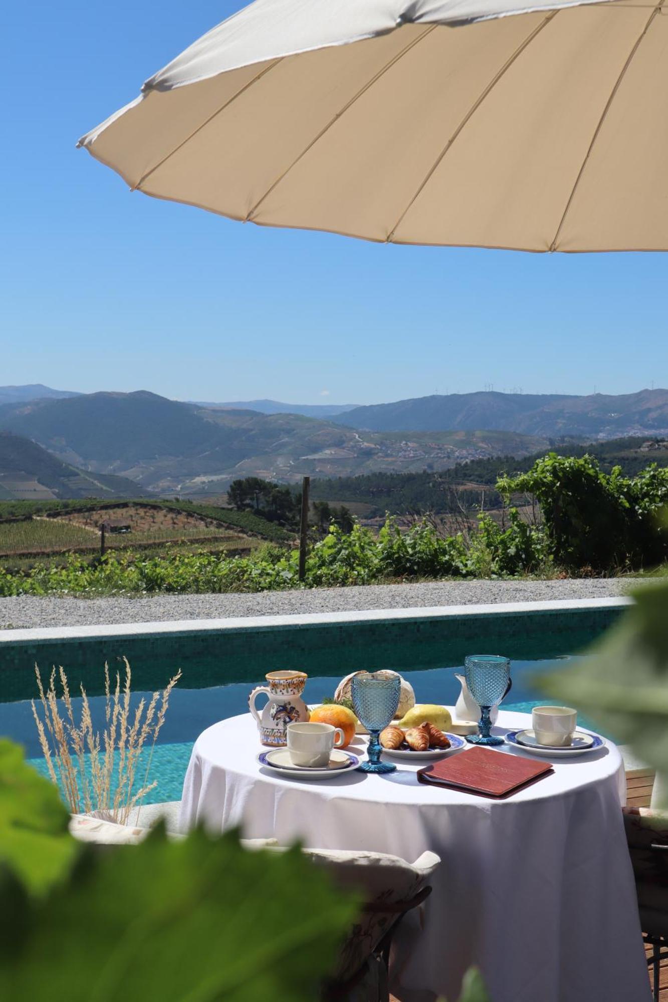 הוילה Provesende Casa Do Santo - Wine & Tourism מראה חיצוני תמונה